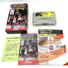 NBA BASKETBALL テクモスーパー スーパーファミコン SFC ソフト