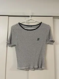 one way ボーダー 半袖 Tシャツのサムネイル