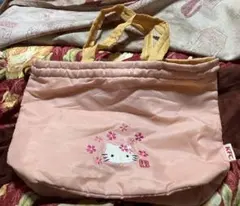 KFC ハローキティ キティちゃん バッグ ピンク