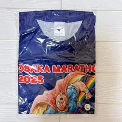 大阪マラソン2025 筋肉マンTシャツ Lサイズ
