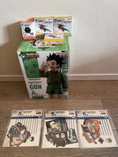 HUNTER×HUNTER ハンターハンター　一番くじ　A賞ゴン リスキーダイス