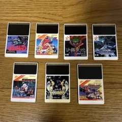 PCエンジン ソフト まとめ売り