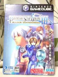 GC　ファンタシースターオンライン　エピソード3　PSO EP3