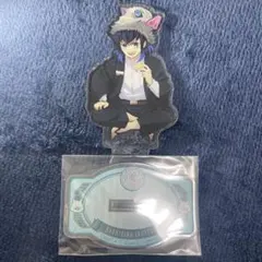 鬼滅の刃　嘴平伊之助　アクリルマスコット　Q-pot