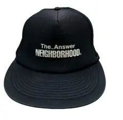 稲葉浩志×NEIGHBORHOODメッシュキャップ レア 希少 人気 - メルカリ