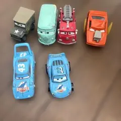レア カーズ ミニカー 7台セット トミカ