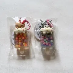 サンリオ ハローキティ アイスバーキーホルダー　クロミ　キティ　日焼け