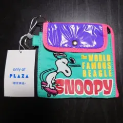 スヌーピー　PEANUTS　ガジェットケース　プラザ限定商品