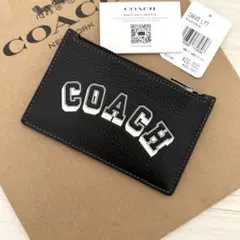★ COACH コインケース ブラック 小銭入れ財布
