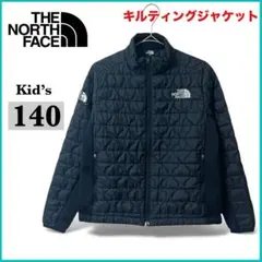 THE NORTH FACE キッズ 140 中綿キルティングジャケット 黒