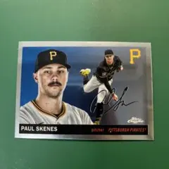 G*a様 Topps PAUL SKENES ポール スキーンズ 桜パラレル - メルカリ