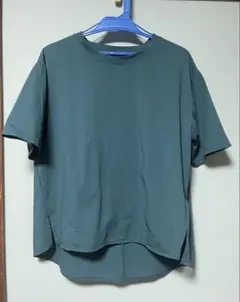 レディース　トップス　体型カバー　Tシャツ　サラサラ　ひんやり　送料込み匿名配送のサムネイル