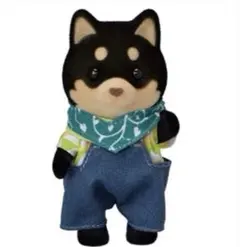 新品未使用品】シルバニアファミリー シバイヌ 赤ちゃん 黒色 - メルカリ