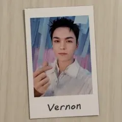 SEVENTEEN YAKUSOKU フォトステッカー チェキ バーノン ① - メルカリ