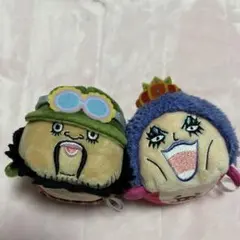 ムギムギおてだま　イワンコフ　モーリー　ワンピース　ONE PIECE