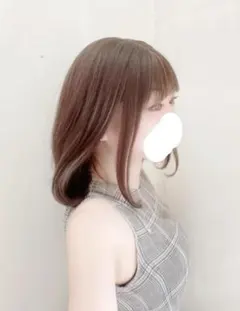 リネアストリア　「天使のミアボブ」　チョコブラウン　M