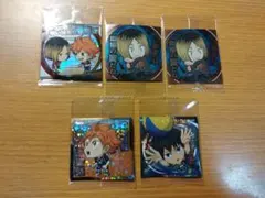 日向翔陽・影山飛雄・孤爪研磨 ウエハースシールセット