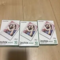 ち*り様 FUJIFILM instax mini インスタントフィルム 10シ