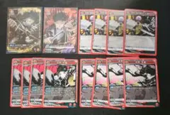 ユニオンアリーナ NIKKE モダニア カウンターズ デッキ パーツ