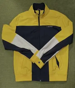 TOMMY HILFIGER ナイロンジャケット L カラーブロック フルジップ