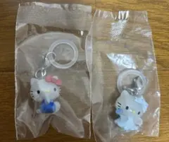 ガチャガチャ カプセルトイ ハローキティ めじるしアクセサリー めじるしチャーム