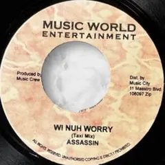 レゲエ Wi Nuh Worry Assassin Taxi / Vybz Ka