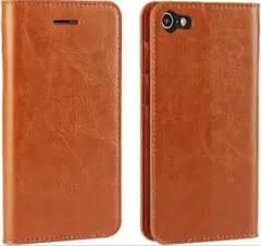 iPhone se3 se2 8 7 ケース 手帳型 本革 上質 高級 磁石無し