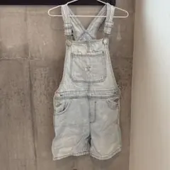 ZARA デニムオーバーオール