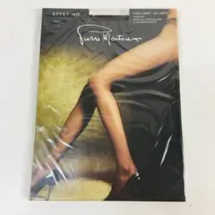 ☆未開封 Pierre Mantoux EFFET40 タイツ Sサイズ 茶系のサムネイル