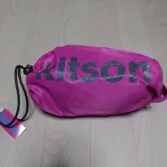 kitson ヒョウ柄 フリースブランケット