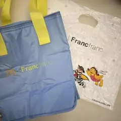 Francfranc 保温、保冷バッグ ショッパー