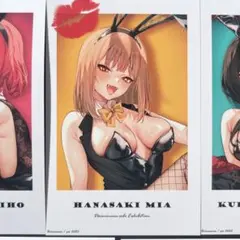 Kei 様専用 だにまる フォト チェキ ポストカード バニーガール 特典 限定