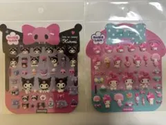 マイメロ　クロミ　マシュマロシール　韓国