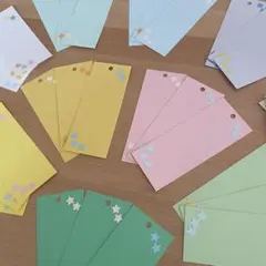 ⋆⸜七夕飾り ⸝⋆ (30枚セット)のサムネイル