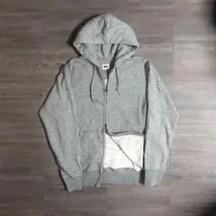 S*様 00s OLD UNIQLO double zip hoodie y2k