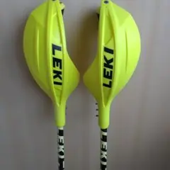 LEKI スキーポール用 115cm ハンドガード 左右セット - メルカリ