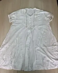 【bulle de savon】ピンタック刺繍チュニックのサムネイル