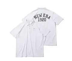 NEW ERA ポロシャツ ホワイト