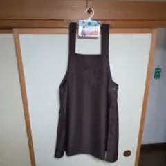 新品 エプロン ブラウンのサムネイル