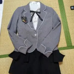 【土日のみの発送】フォーマル スーツ (160cm)