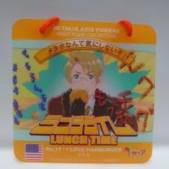 ヘタリア AXIS POWERS マルチプレートコレクション　アメリカ