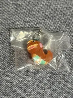ざわざわ森のがんこちゃんめじるしアクセサリー チョビ