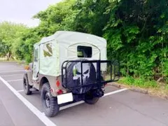 満タン車検【希少】三菱ジープ J3 昭和47年式｜ウィリス系統