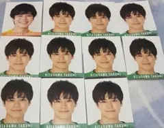 少年忍者 北川拓実 デタカ データカード 即日発送可