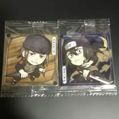 NARUTOウエハースシール ゲンマ ハヤテ