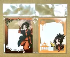 シャーマンキング 漢服 麻倉葉 eeoくじ D賞 アクリル カード 2種