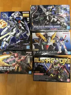 HG ガンプラ　宇宙世紀系六点まとめ売り リ・ガズィ　ギラドーガ　ネモ HG ガンプラ 宇宙世紀系六点まとめ売り リ・ガズィ ギラドーガ ネモ