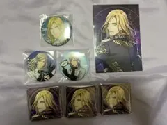 うたプリ　カミュ　缶バッジ　ブロマイド