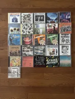 洋楽CD まとめ売り 26枚 2000年代 メロコア パンク ロック ポップ