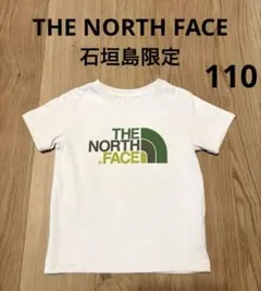 THE NORTH FACE 石垣島 限定 Tシャツ キッズ 110 ロゴ 沖縄のサムネイル